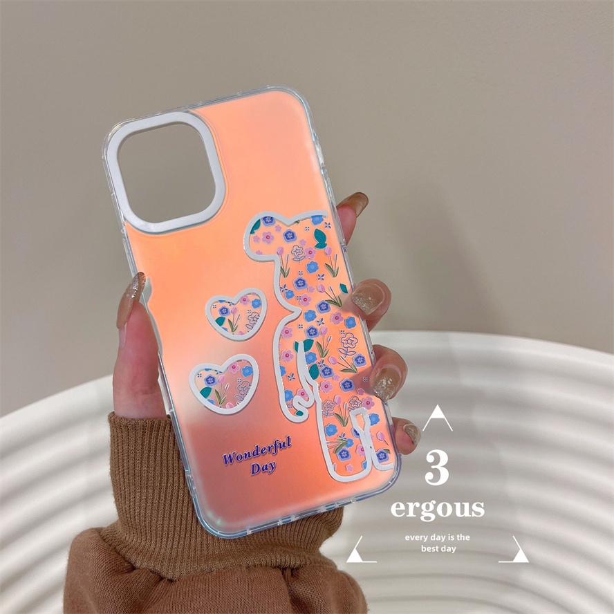 Ốp Điện Thoại Mềm Chống Sốc Màu Gradient Cho IPhone 14 13 12 11 Pro Max SE2020 X XR Xs Max 7 8 Plus