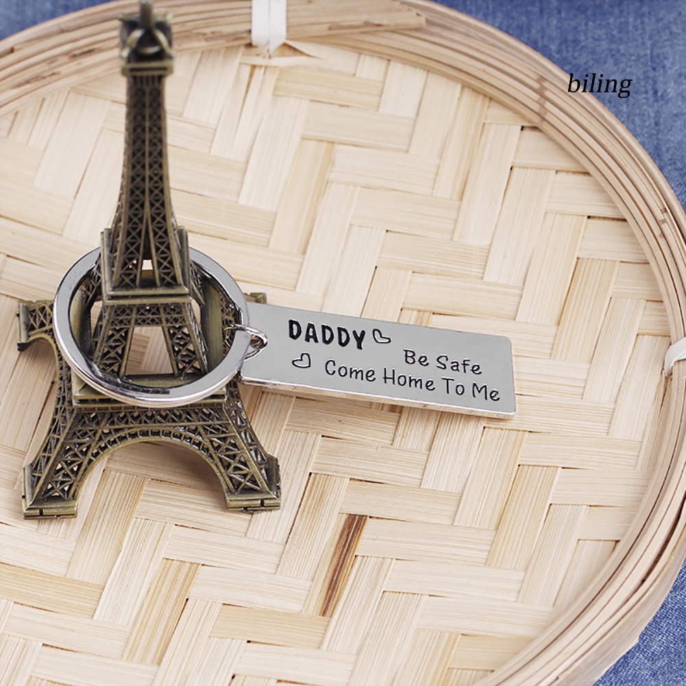 [BFQ] Móc Chìa Khóa / Móc Khóa / Ổ Đĩa Cứu Hộ Chạm Khắc Chữ An Toàn Cho Nam [BFQ]