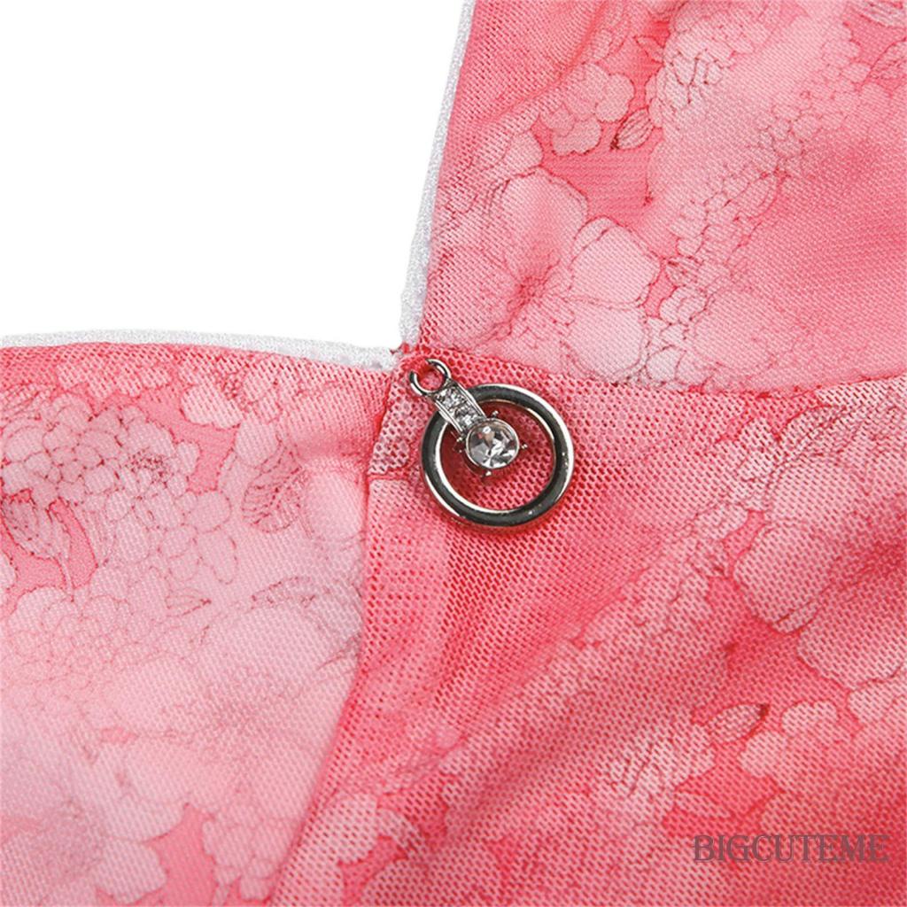 Áo Sát Nách Cổ Chữ V Xuyên Thấu In Họa Tiết Hoa Phong Cách Đường Phố Thời Trang Mùa Hè Cho Nữ