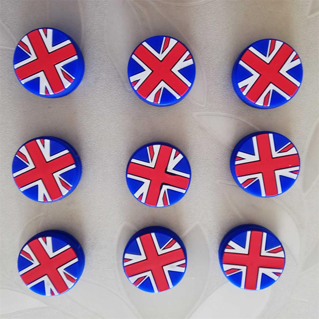 Set 5 Phụ Kiện Bảo Vệ Vợt Tennis Bằng Silicon Giảm Sốc Chống Rung Tiện Dụng