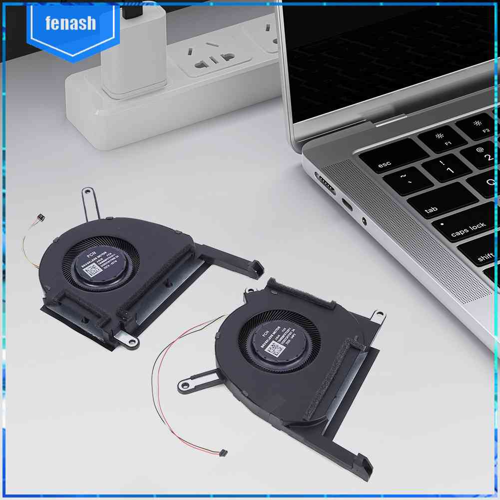 Set 2 Quạt Tản Nhiệt GPU CPU DC 12V 4-Pin Cho ASUS TUF Gaming FX507