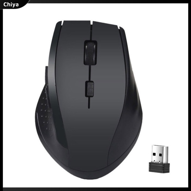 Chuột không dây 2.4Ghz 800dpi / 1200dpi Có Thể Điều Chỉnh Kết Nối Usb