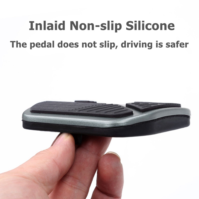 Đối với Tesla Model 3 Model Y 2017-2023 Bộ phận Bộ dụng cụ Bàn đạp chân Bộ nắp bàn đạp phanh chống trượt Bàn đạp gia tốc Mới
