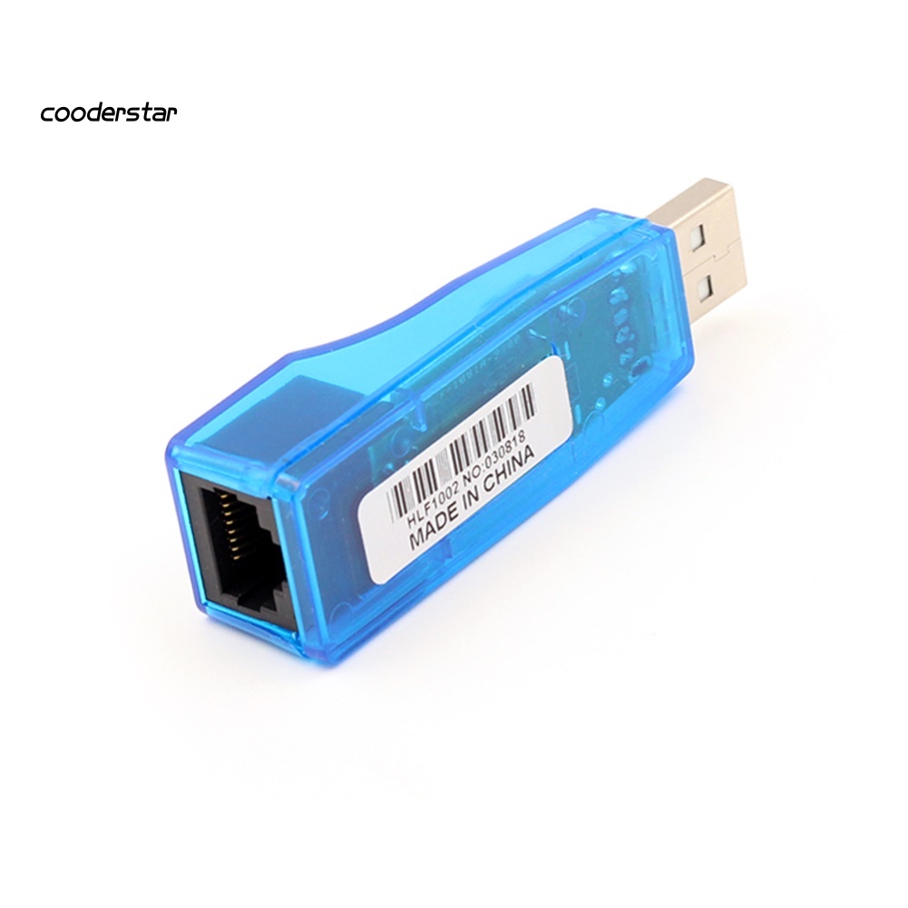 10 / 100M Dây Cáp Chuyển Đổi Từ Giác Cắm USB Sang Cổng RJ45