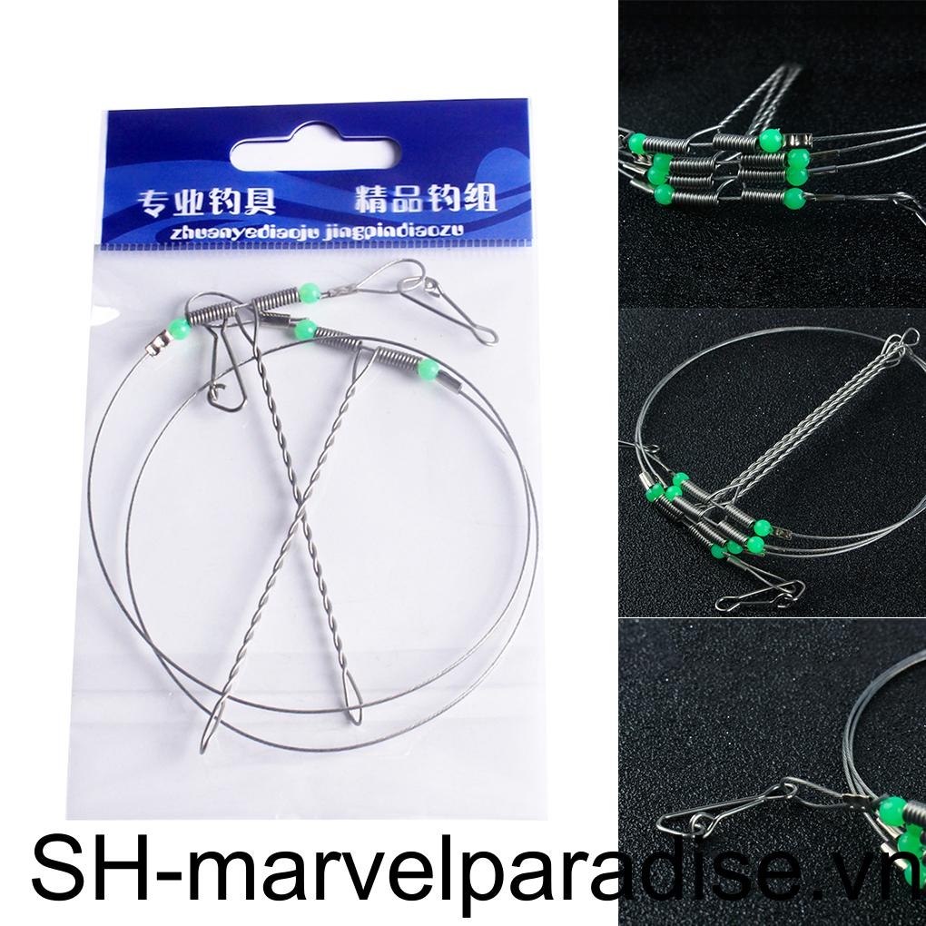 Bộ Cân Bằng Dây Câu Cá Biển Chống Rối Kèm Giá Đỡ 4 Móc