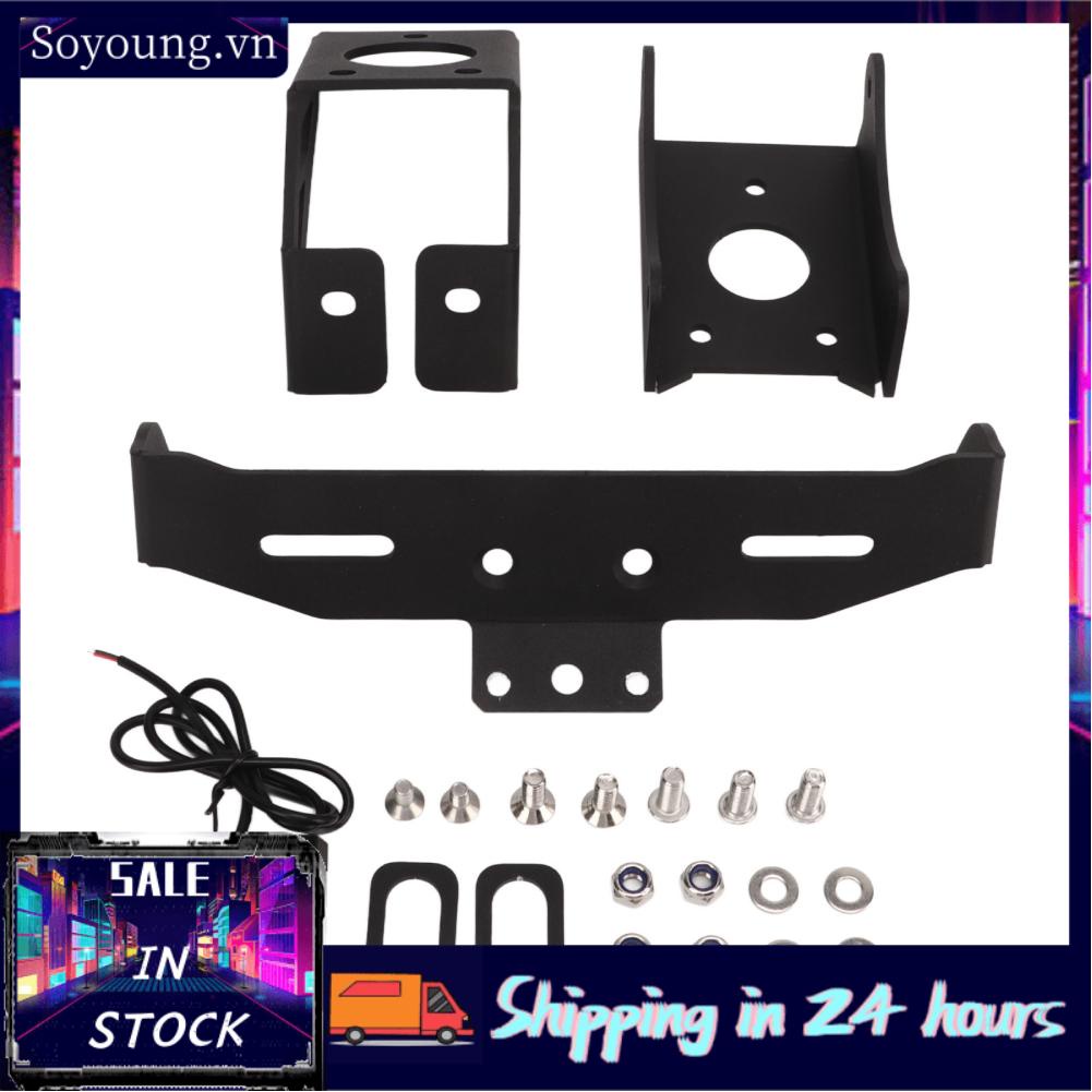 Soyoung Motorcycle License  Holder Bracket with Light Replacement for Honda CBR1000RR‑R/SP 2020 2021 2022
