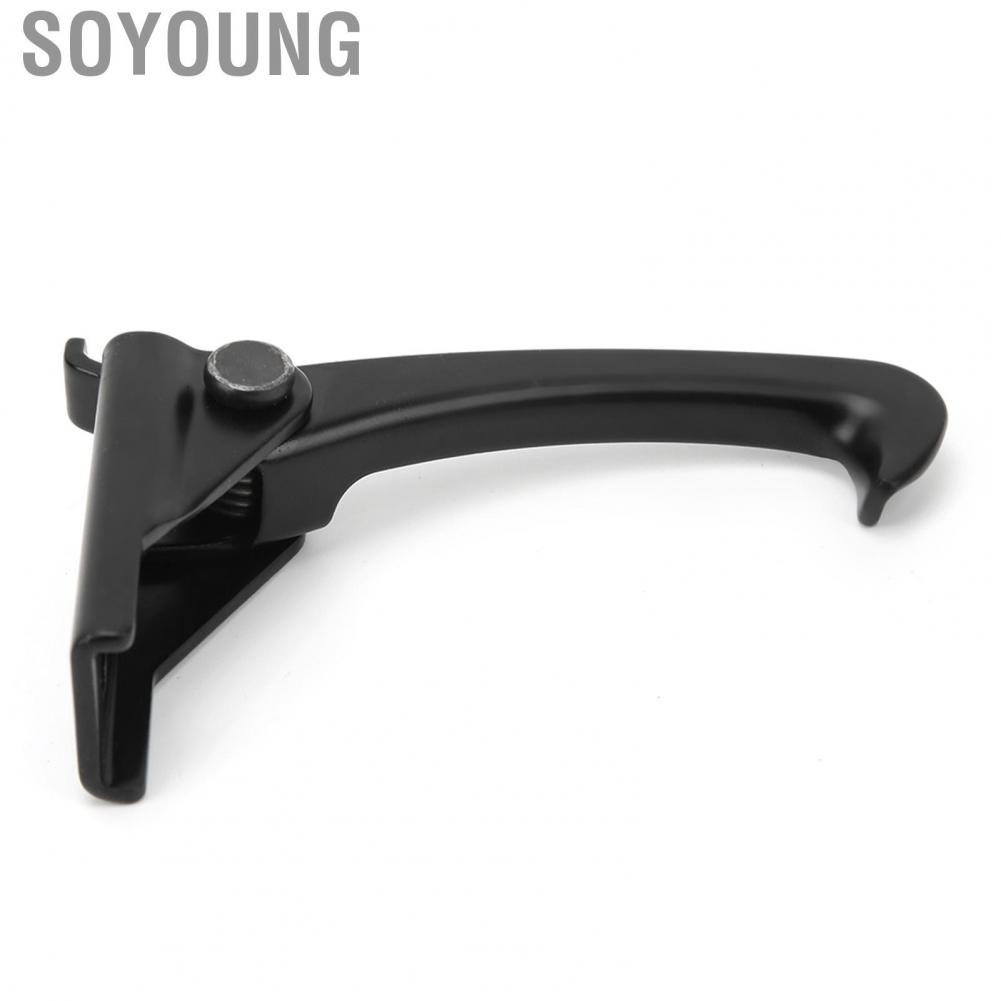 Soyoung Car Engine Hood Safety Catch Hook Latch 55395654AA Replacement for  Wrangler JK 3.6L 3.8L 2007-2018 Accessories