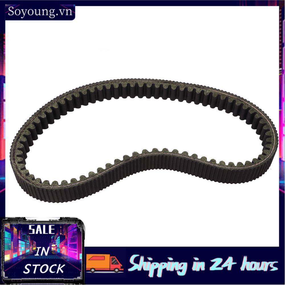 Soyoung Transmission Belt  OEM Standard Rubber ATV Drive Belt Great Tensile Strength KN1231BT113LG  for Maintenance