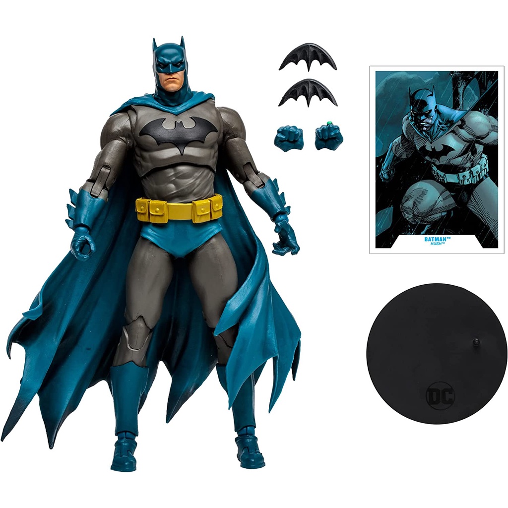 Mô hình McFarlane 🦇 DC Multiverse 7-inch 🦇 Batman: Hush - Batman