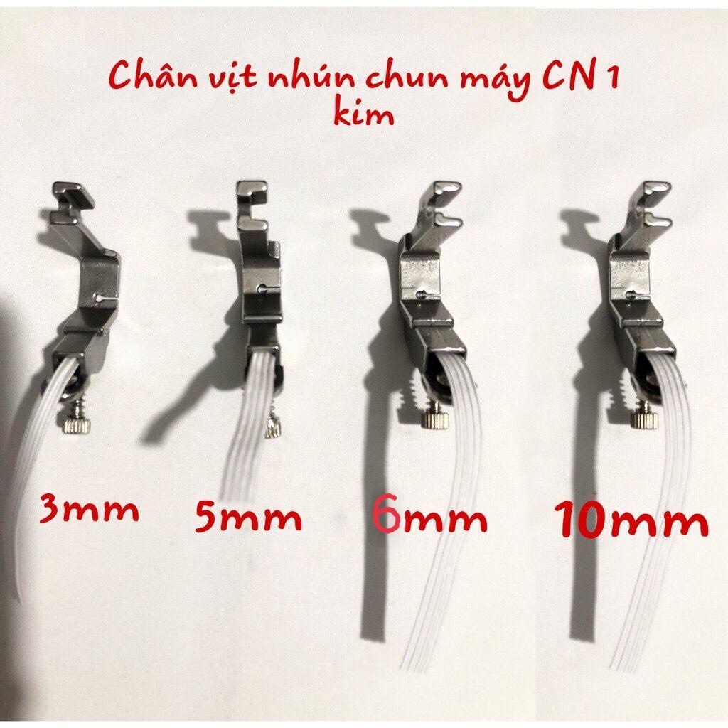 Chân vịt chạy dây thun máy 1 kim công nghiệp loại tốt