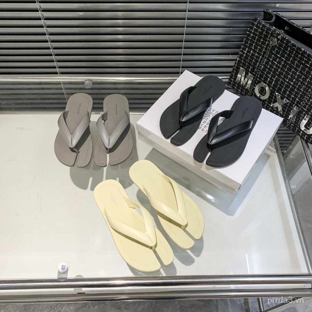 Dép Xỏ Ngón Maison Margiela Tỉ Lệ 1: 1 Thời Trang Cho Nam Và Nữ