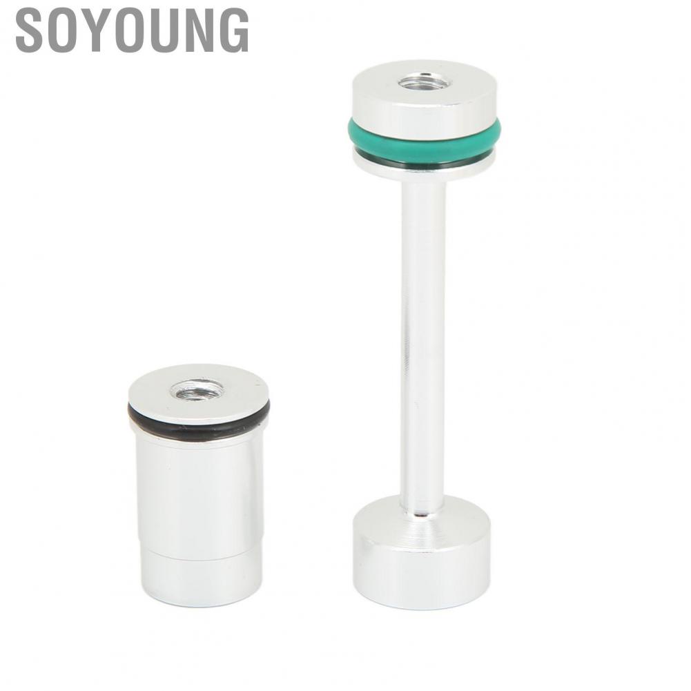 Soyoung Oil Restrictor Galley Plug Diverter Barbell Easy Installation High Temperature Resistant for Car