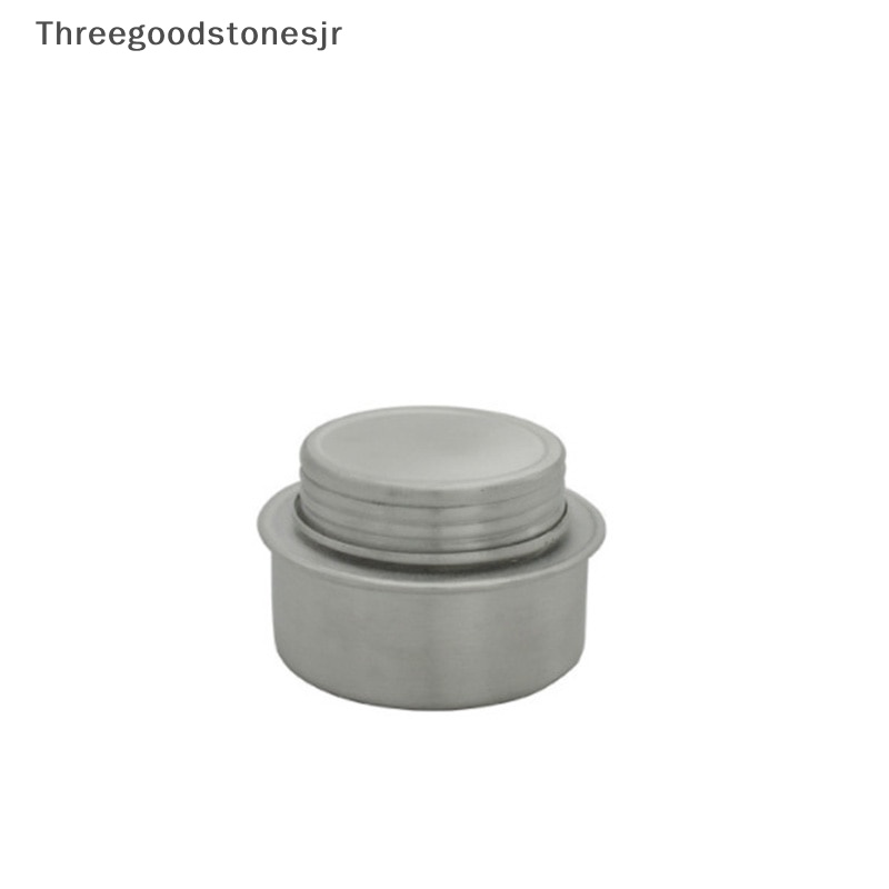 Bếp Alcoho Mini Di Động Bằng Hợp Kim Nhôm Có Nắp Cho Hoạt Động Cắm Trại Ngoài Trời JR