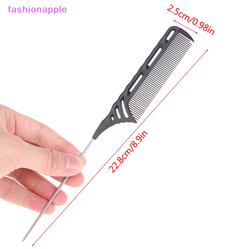 Favn Lược Đuôi Chuột Dài Bện Sợi Nhỏ Cho Nữ