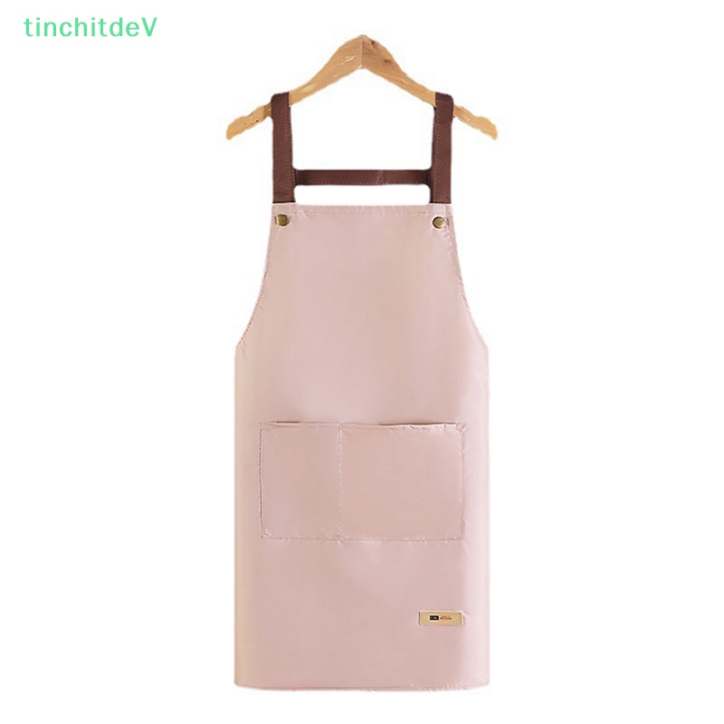 Tạp Dề Chống Thấm Nước Có Túi Dành Cho Nữ