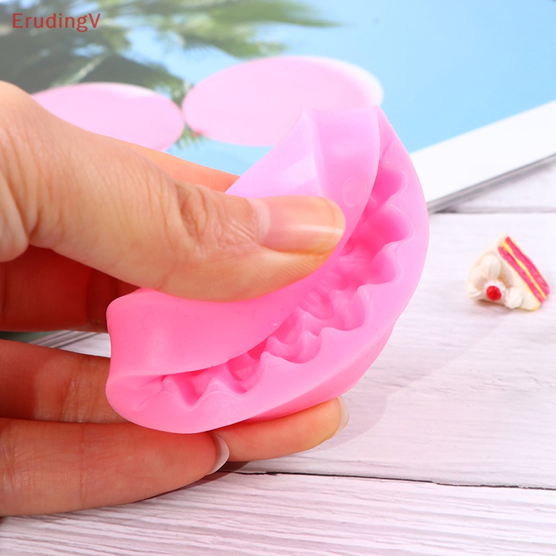 Khuôn Silicon Dập Nổi Hình Cánh Hoa Hướng Dương Trang Trí Bánh Kem