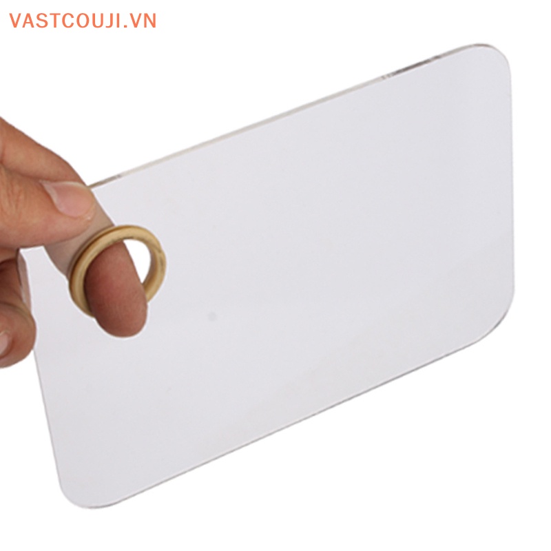 Set 2 Bảng Acrylic Dùng Trộn Màu Trang Điểm Tiện Dụng