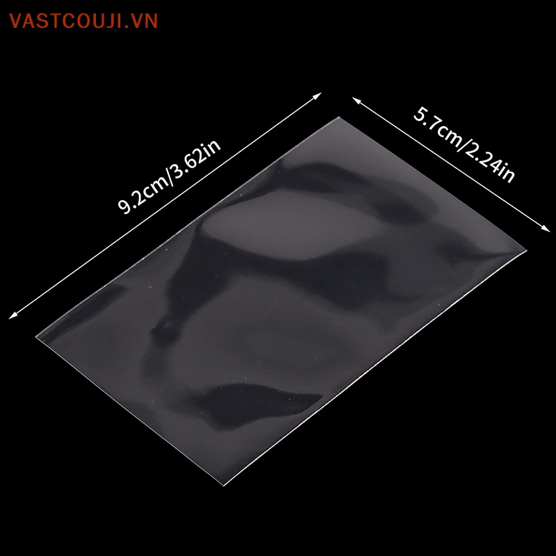 Set 50 Tấm Phim Bọc Bảo Vệ Album Ảnh Kích Thước 57x92mm