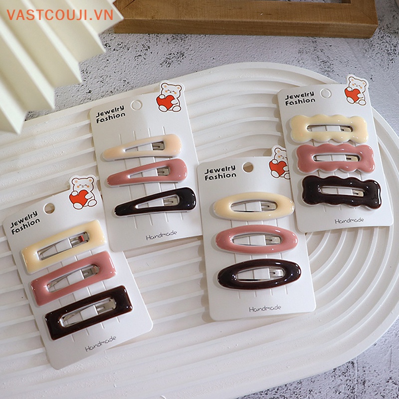 Kẹp Tóc BB Hình Hoạt Hình Xinh Xắn Cho Bé Gái