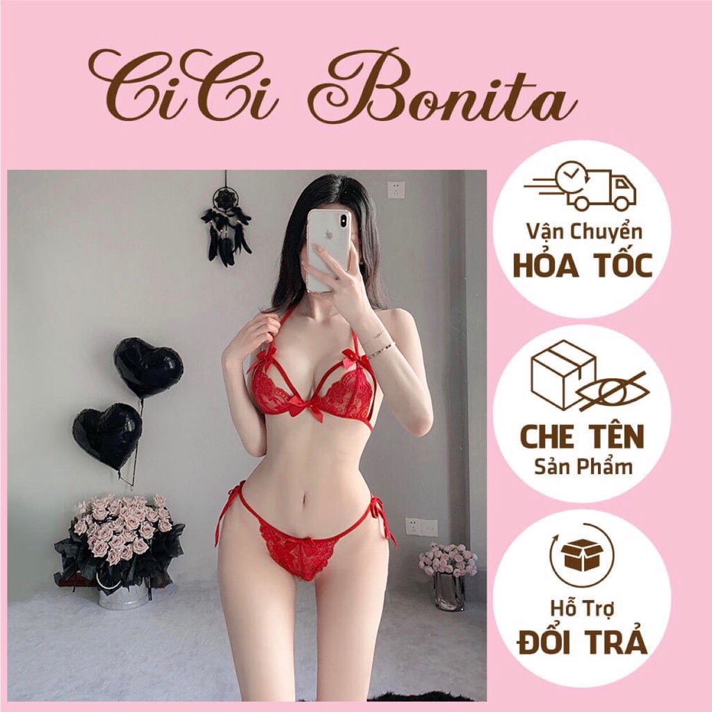 Bộ đồ lót nữ cao cấp không gọng, mút- cực khiêu gợi CL19 CICI BONITA HCM | BigBuy360 - bigbuy360.vn