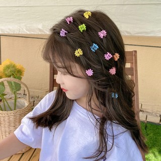 Set 10 Kẹp Tóc Mini Dễ Thương Cho Bé Gái