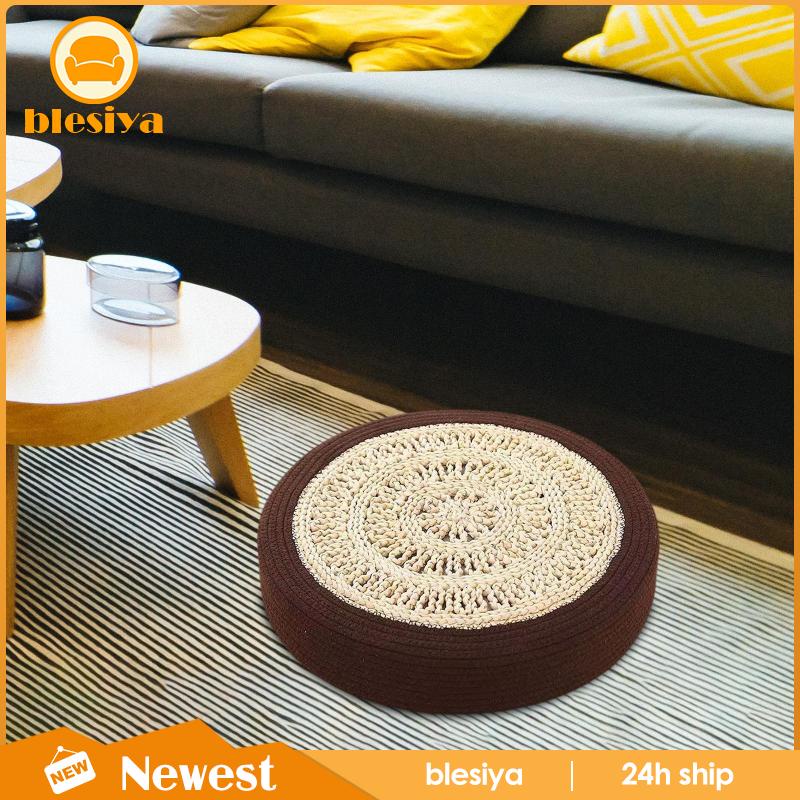 Đệm Tròn Tatami Phong Cách Nhật Bản Cho Sân Vườn / Trong Nhà / Ngoài Trời