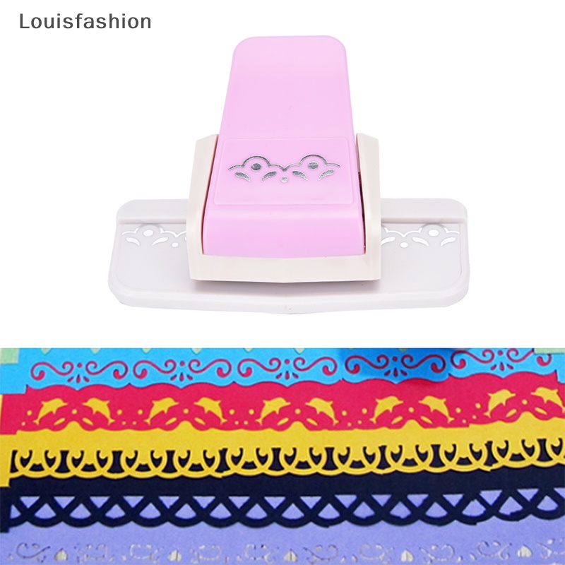 Khuôn Cắt Giấy Dập Nổi Hình Hoa Chữ S DIY Louisfashion