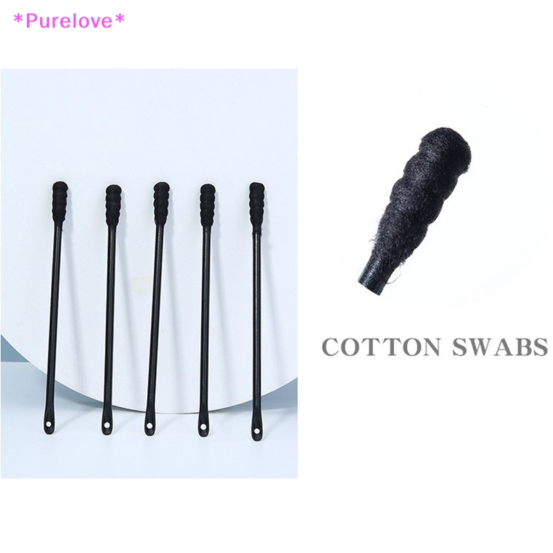 Hộp 30 Que Tăm Bông Cotton Mềm Mại Loại Bỏ Mụn Đầu Đen Mới