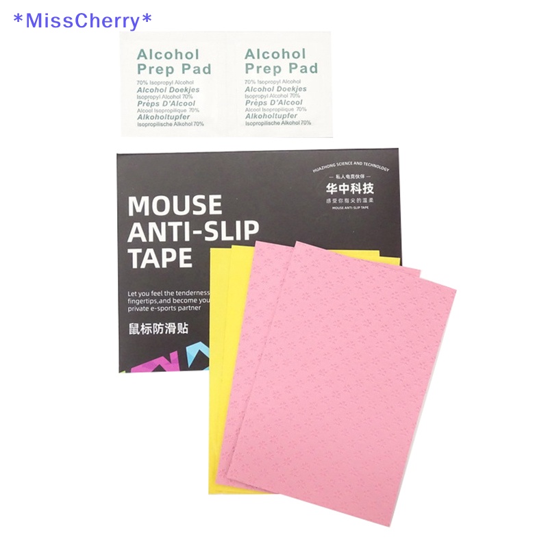 Bộ 2 Miếng Dán Chuột Chơi Game Chống Trượt 7.5 * 11cm Diy Mới