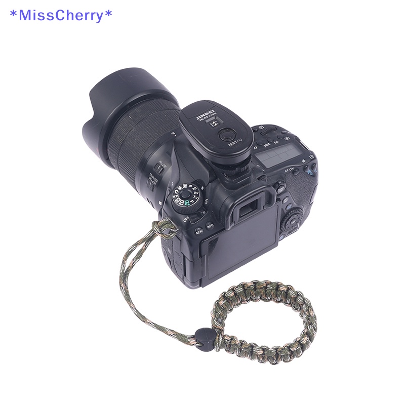 1 Dây Đeo Cổ Tay Điều Chỉnh Được Nhiều Màu Sắc Cho Máy Ảnh MCHY &gt; 1 Cái Mới