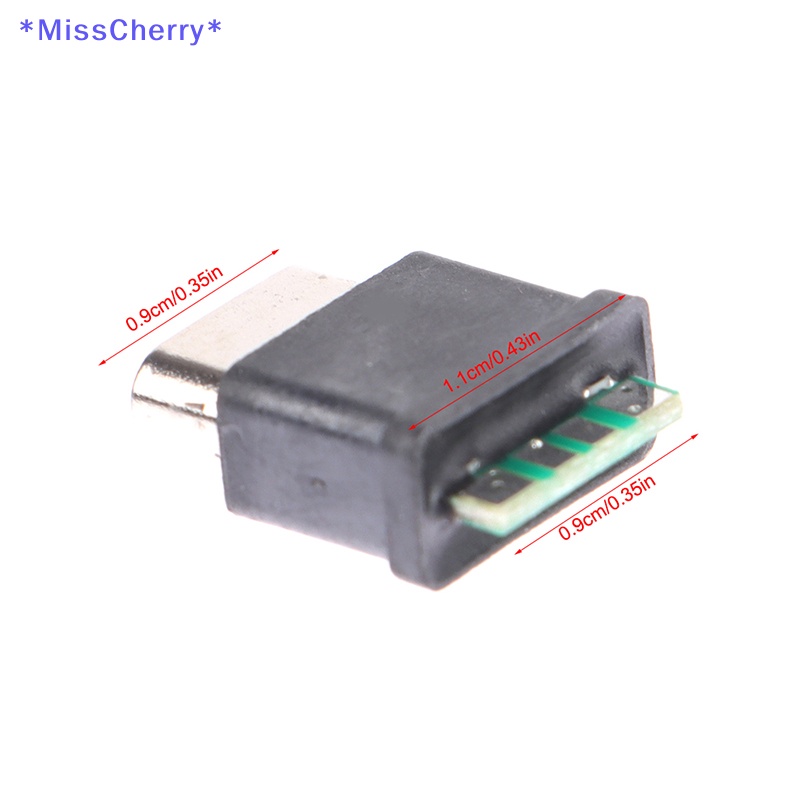 Bộ 2 Đầu Nối Ổ Cắm Sạc Type-C Chất Lượng Cao Mới