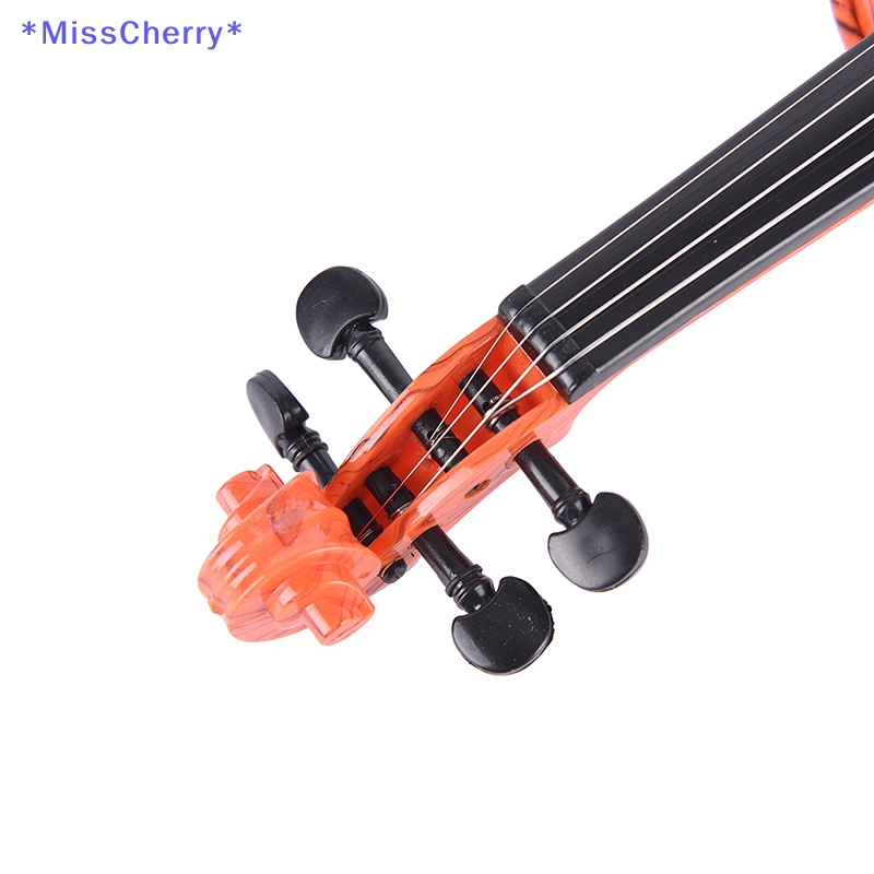 1 Cây Đàn Violin Điện Mini Thời Trang Mới Dễ Thương Có Nhạc MCHY &gt; Làm Quà Tặng Cho Bé