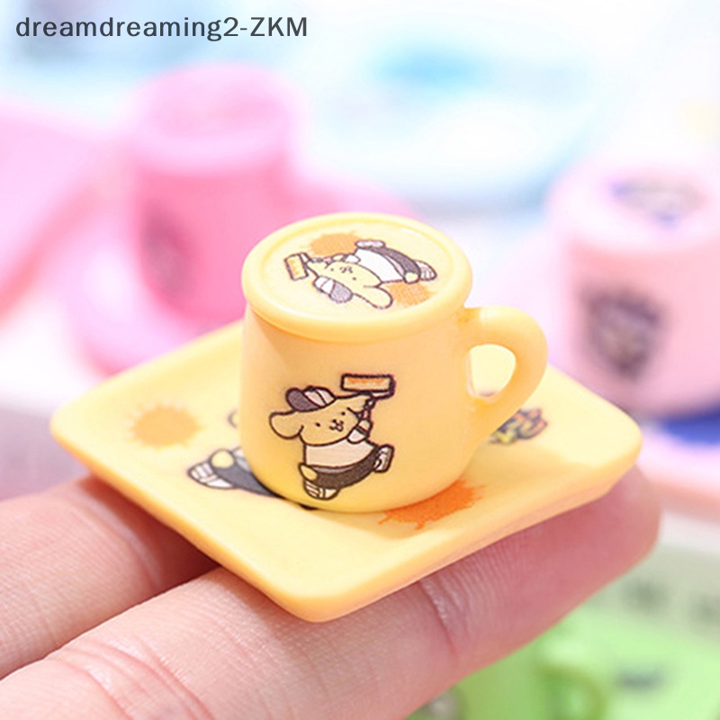 Bộ 2 Tách Uống Cà Phê / Trà Chiều 1 / 12 Độc Đáo Trang Trí Nhà Búp Bê