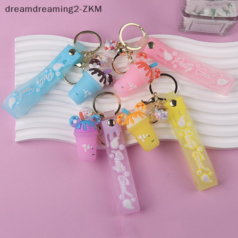 [Dreaming] Bán Chạy Móc Khóa Hình Cây Kem Sáng Tạo Dễ Thương Cho Nữ [zkm]