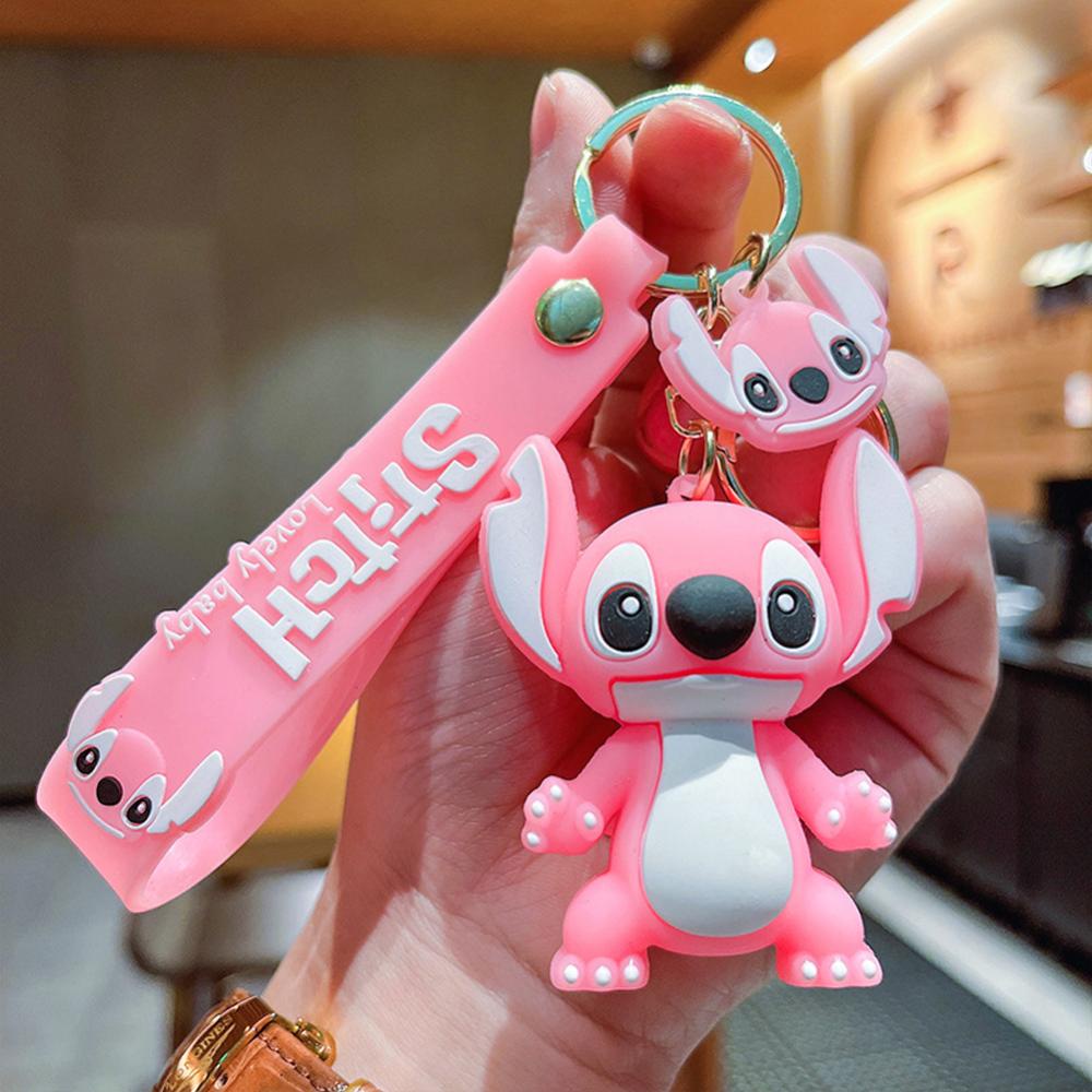 Móc Chìa Khóa Bằng PVC In Hình Hoạt Hình Anime Cho Trẻ Em S7V4