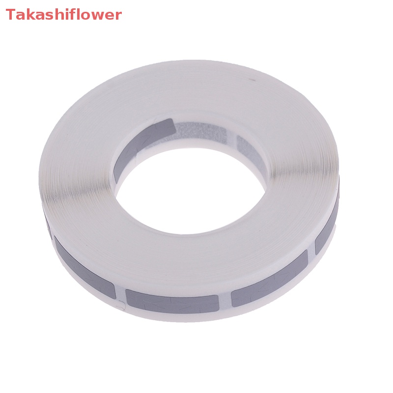 (Takashiflower) 1000 Miếng Dán Hình Chữ Nhật Màu Bạc Dùng Để Đánh Dấu Vé