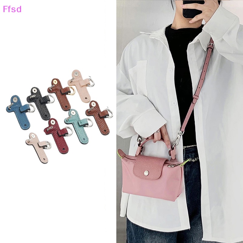 {Ffsd} Dây Đeo Túi Xách DIY Bằng Da Dễ Phối Đồ