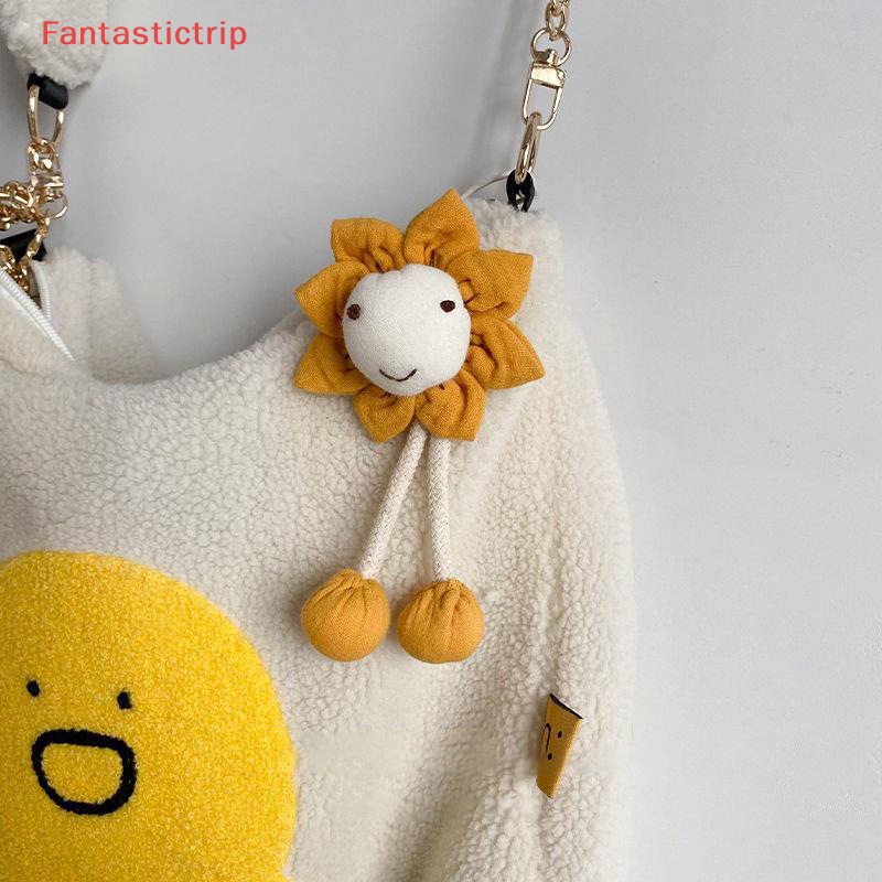 Ghim Cài Áo Hình Hoa Hướng Dương Mặt Cười Dễ Thương Cho Nữ Mới