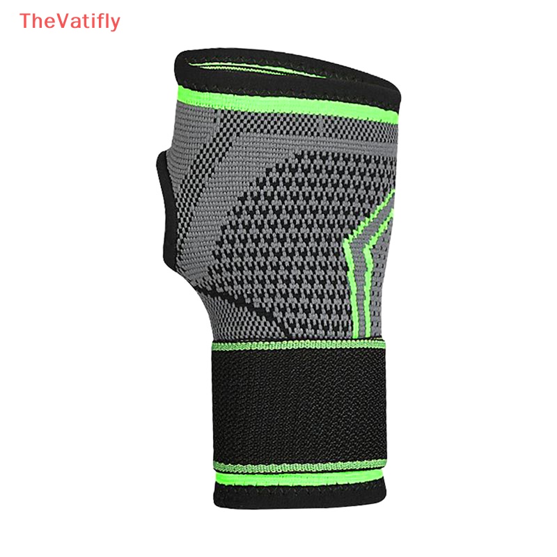 1 Đai Quấn Cổ Tay Thoáng Khí Hỗ Trợ Khi Tập Gym / Thể Hình Cho Nam