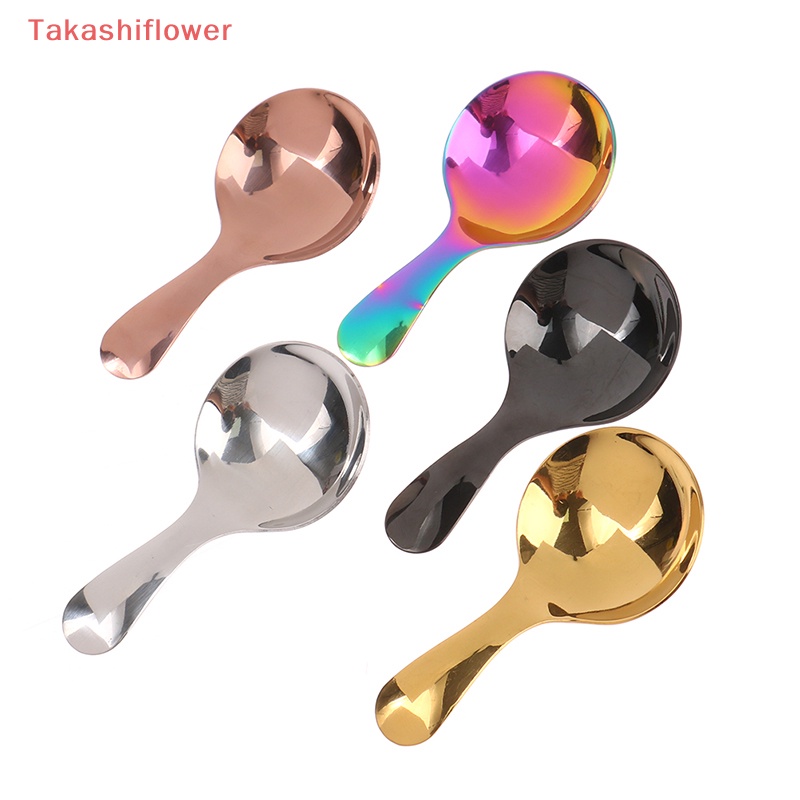 1 Muỗng Cà Phê Tay Cầm Ngắn Thiết Kế Độc Đáo