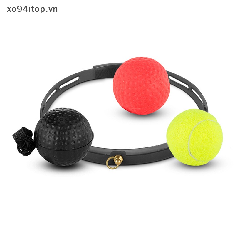 Băng Đô Và Bóng Co Giãn Để Tập Đấm Bốc Tiện Dụng Và Bền
