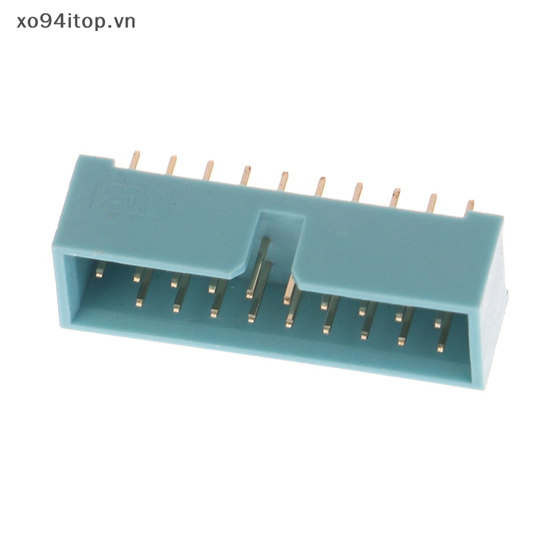 Set 2 Bảng Mạch Kết Nối Cổng USB 3.0 19pin Male / Female