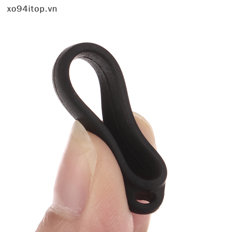 Set 10 Vòng Silicon 8mm / 13mm / 20mm / 16mm Làm Trang Sức Thủ Công