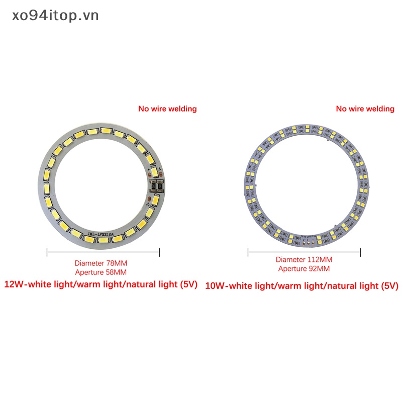 Chip Đèn LED SMD DC5V 5730 5 / 6 / 10 / 12 / 14 / 30W Chuyên Dụng