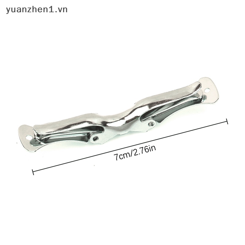 Bộ 2 Kẹp Nơ Bằng Kim Loại Chất Lượng Cao