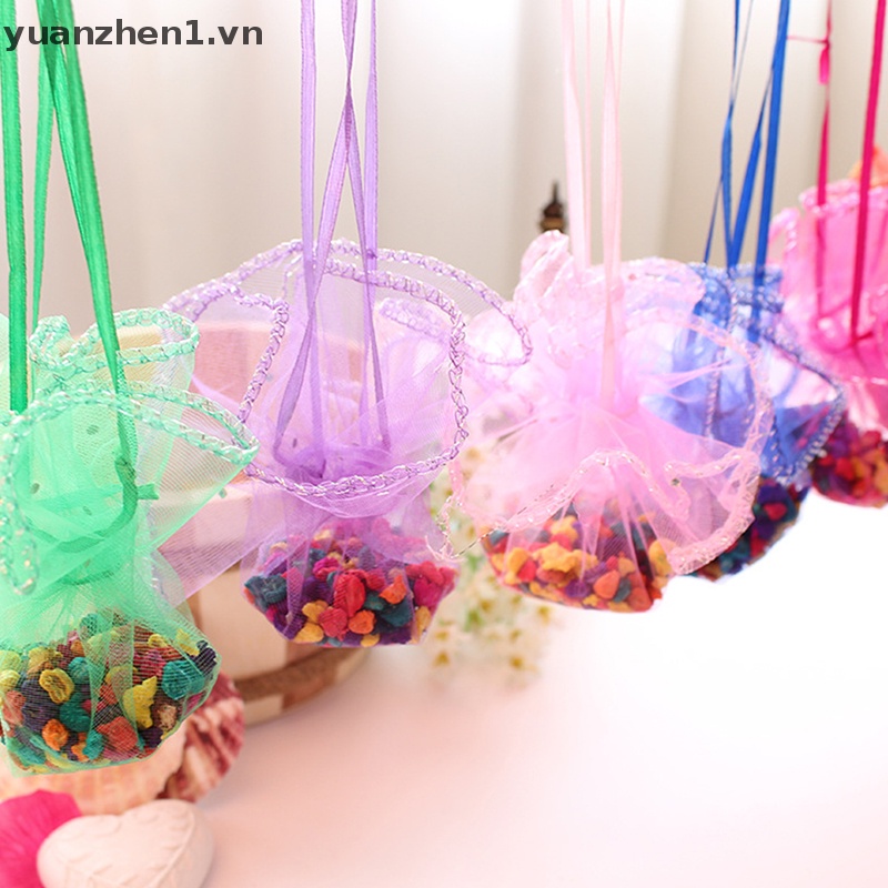 Set 10 Túi Dây Rút 25cm Dùng Để Đựng Quà / Trang Sức Đa Năng Tiện Dụng