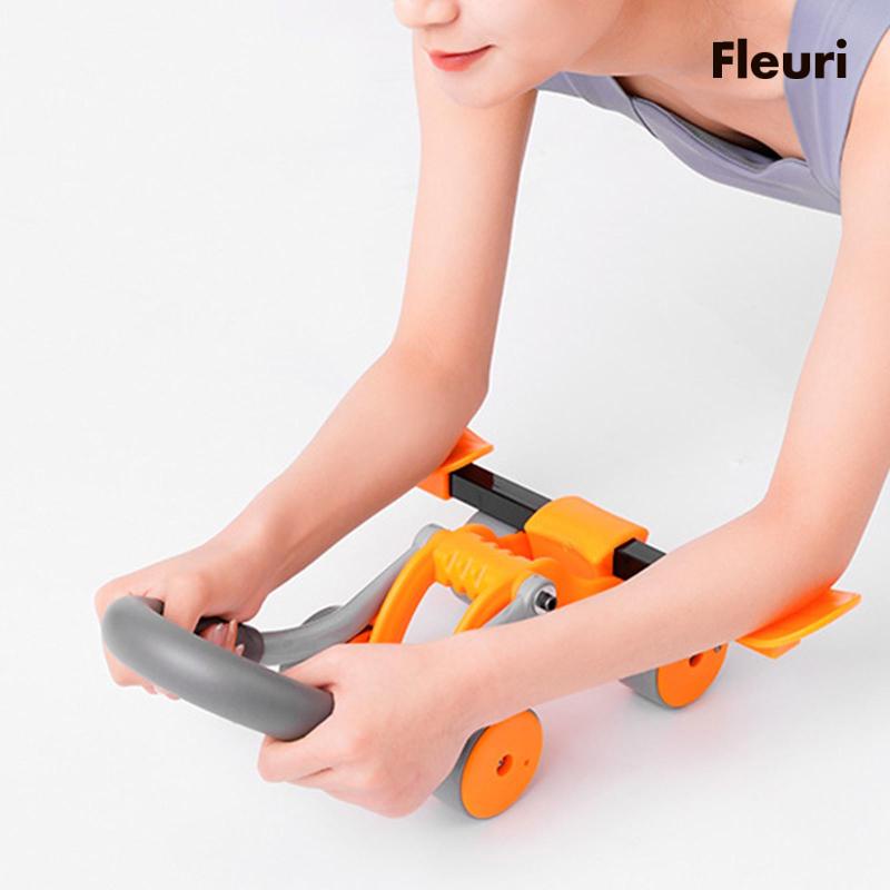 Bánh Xe Tập Cơ Bụng Tự Động Dành Cho Nam Và Nữ