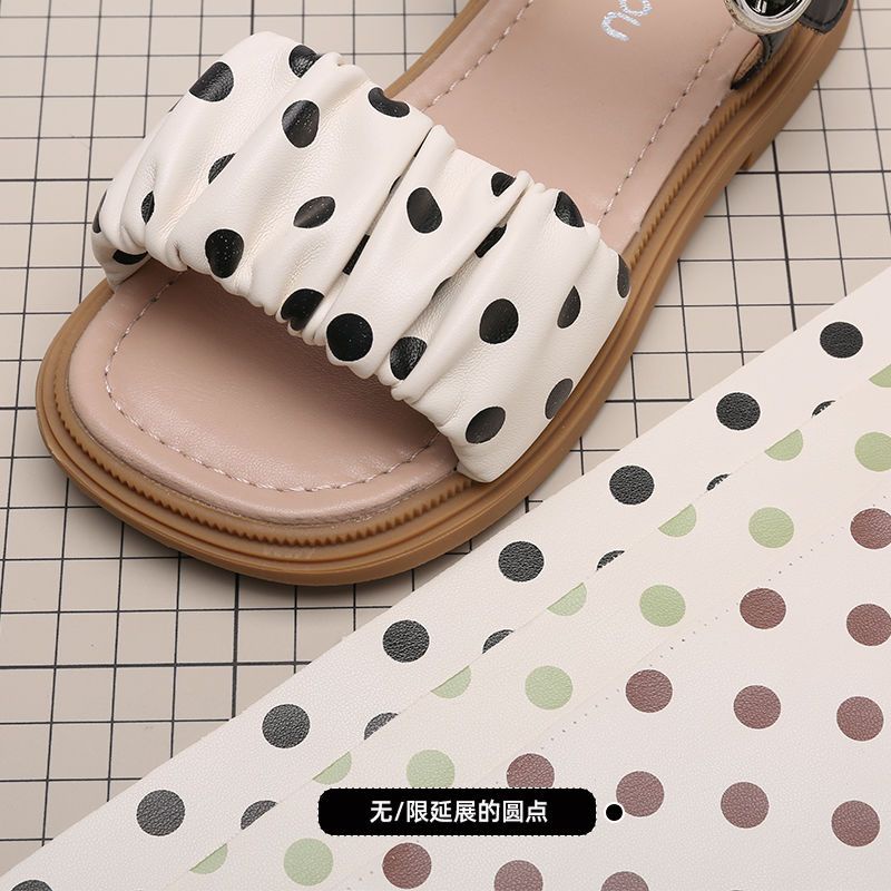 Giày Công Chúa Đế Mềm Thời Trang Mùa Hè 2023 Cho Bé Gái 5-6 - 7-8 Tuổi