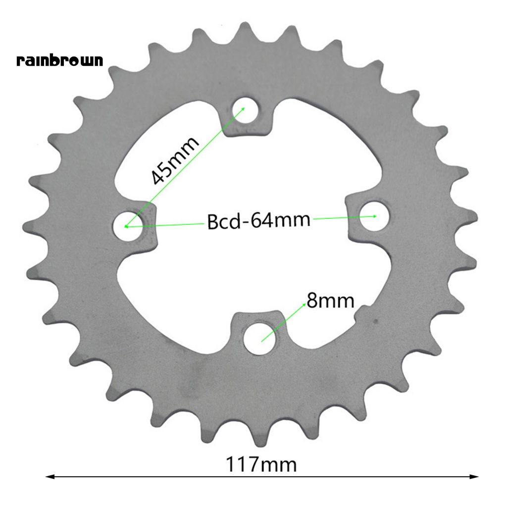Đĩa Líp Xe Đạp Leo Núi Độ Cứng Cao 28T