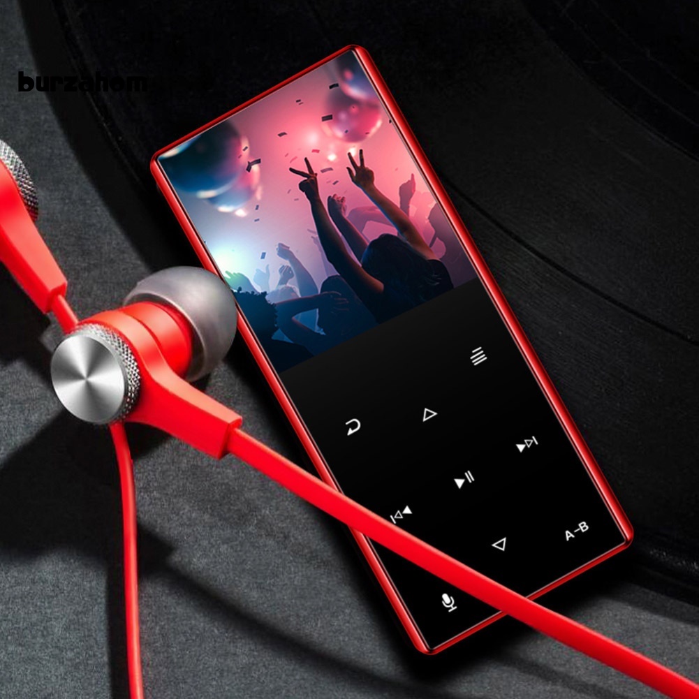 Máy Nghe Nhạc MP3 MP4 FM Ghi Âm Bluetooth Cầm Tay Bur D29 8G